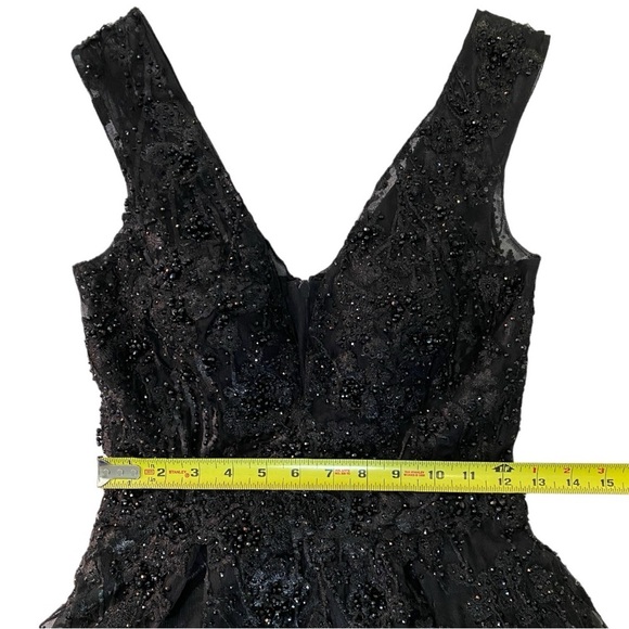 Mac Duggal Beaded Tulle Ball Gown - Picture 16 of 16